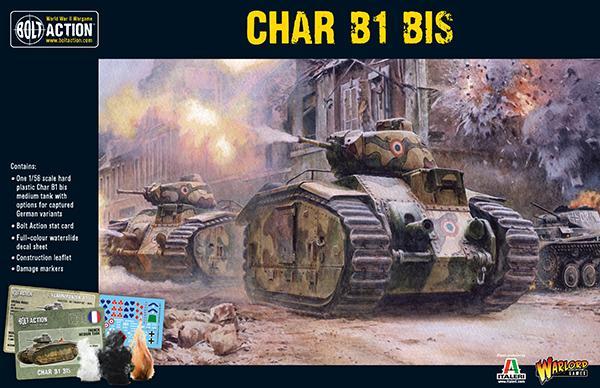 Char B1 bis (plastic boxset) - EN - 402015502