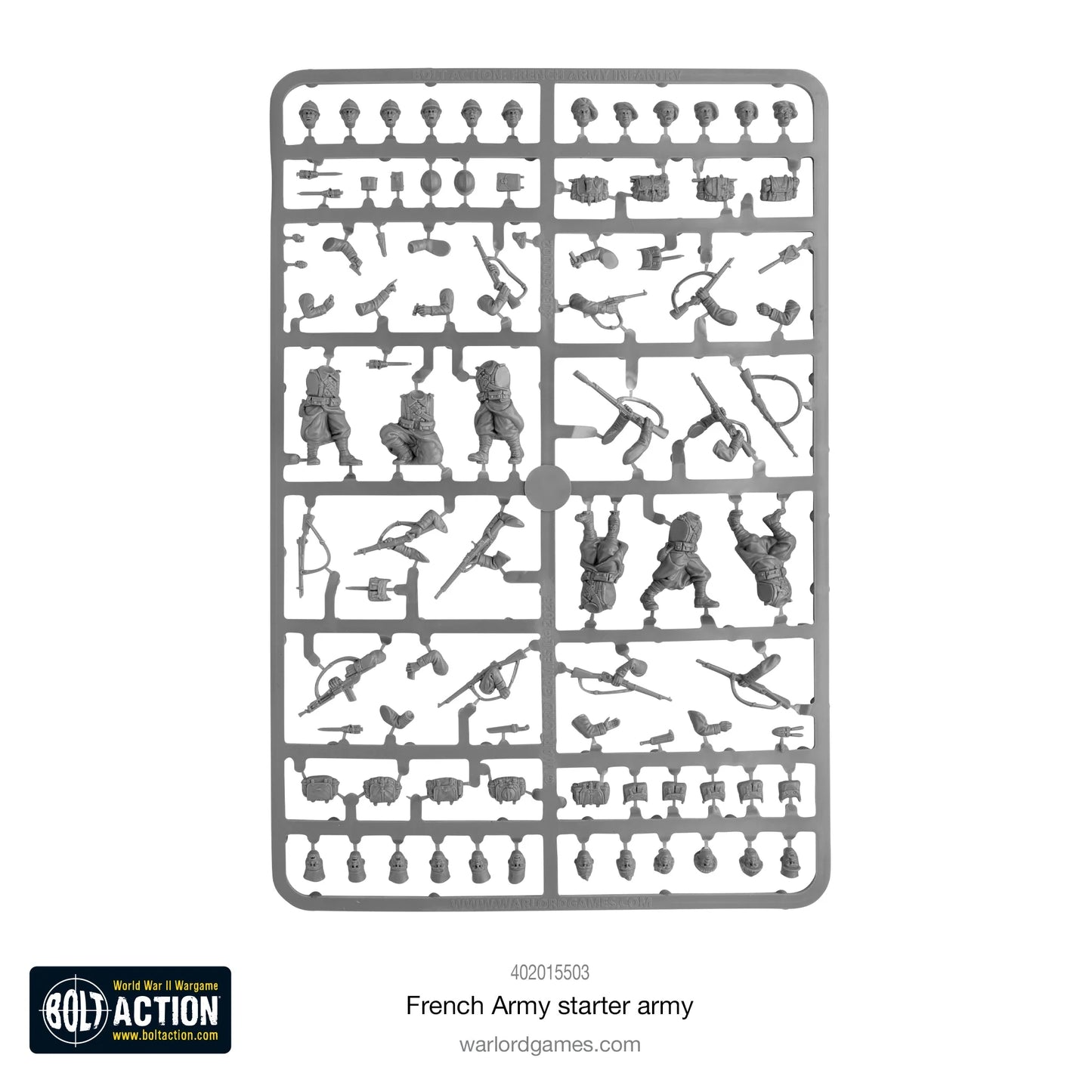 Bolt Action - French Army Starter Army - 402015503