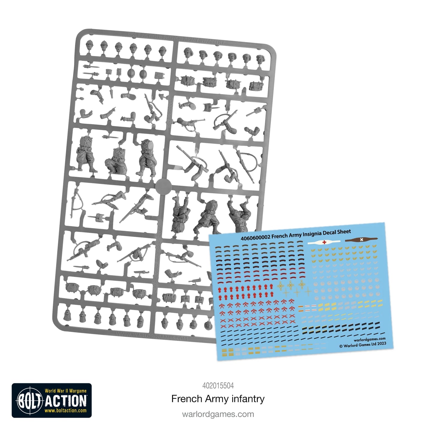 Bolt Action - French Army infantry Box - 402015504