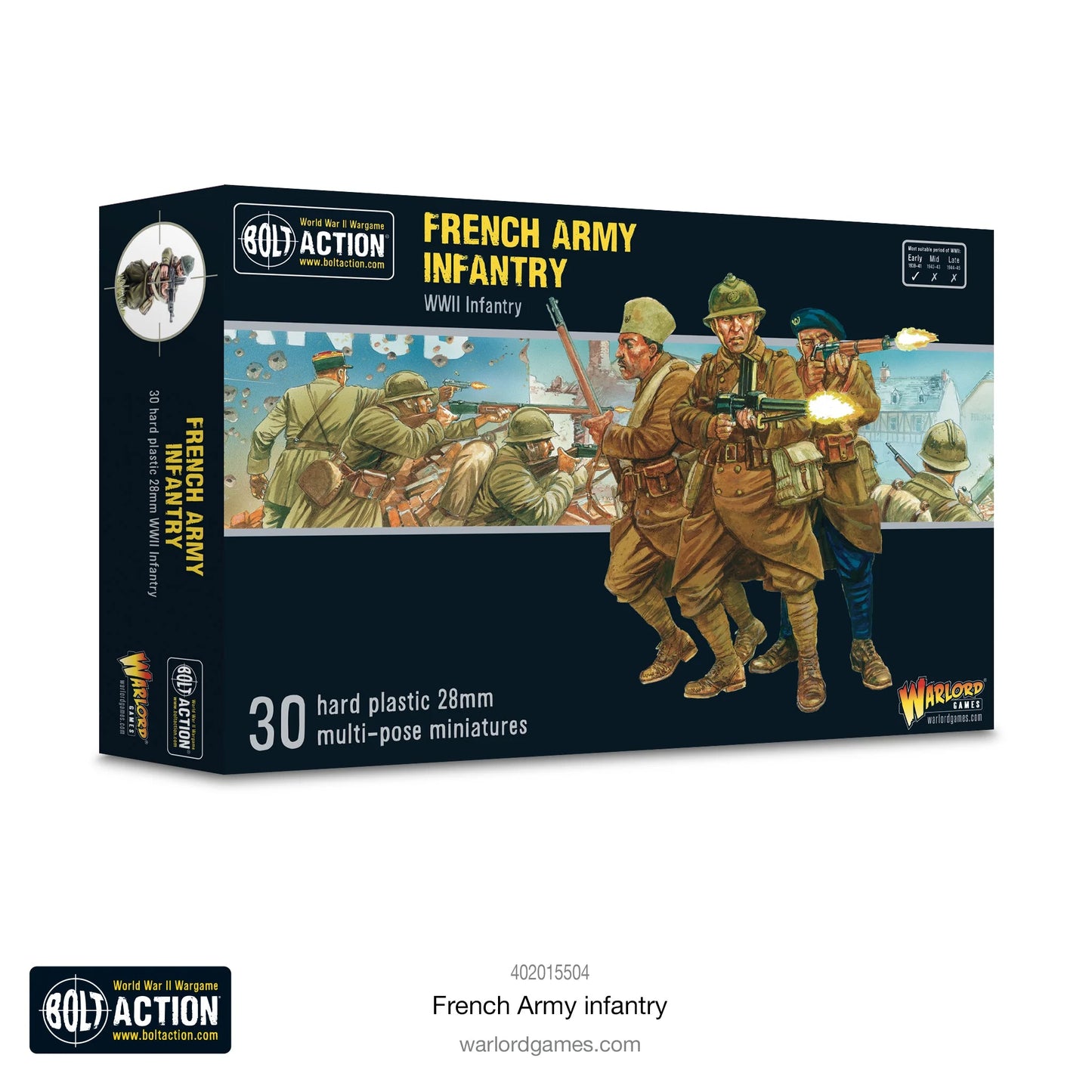 Bolt Action - French Army infantry Box - 402015504