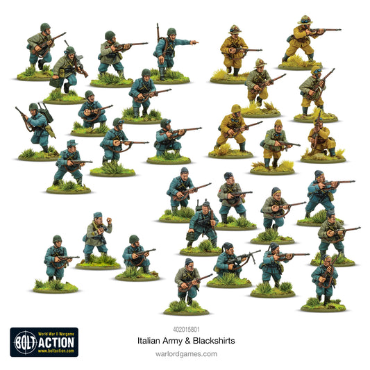 Bolt Action - Italian Army & Blackshirts - EN - 402015801