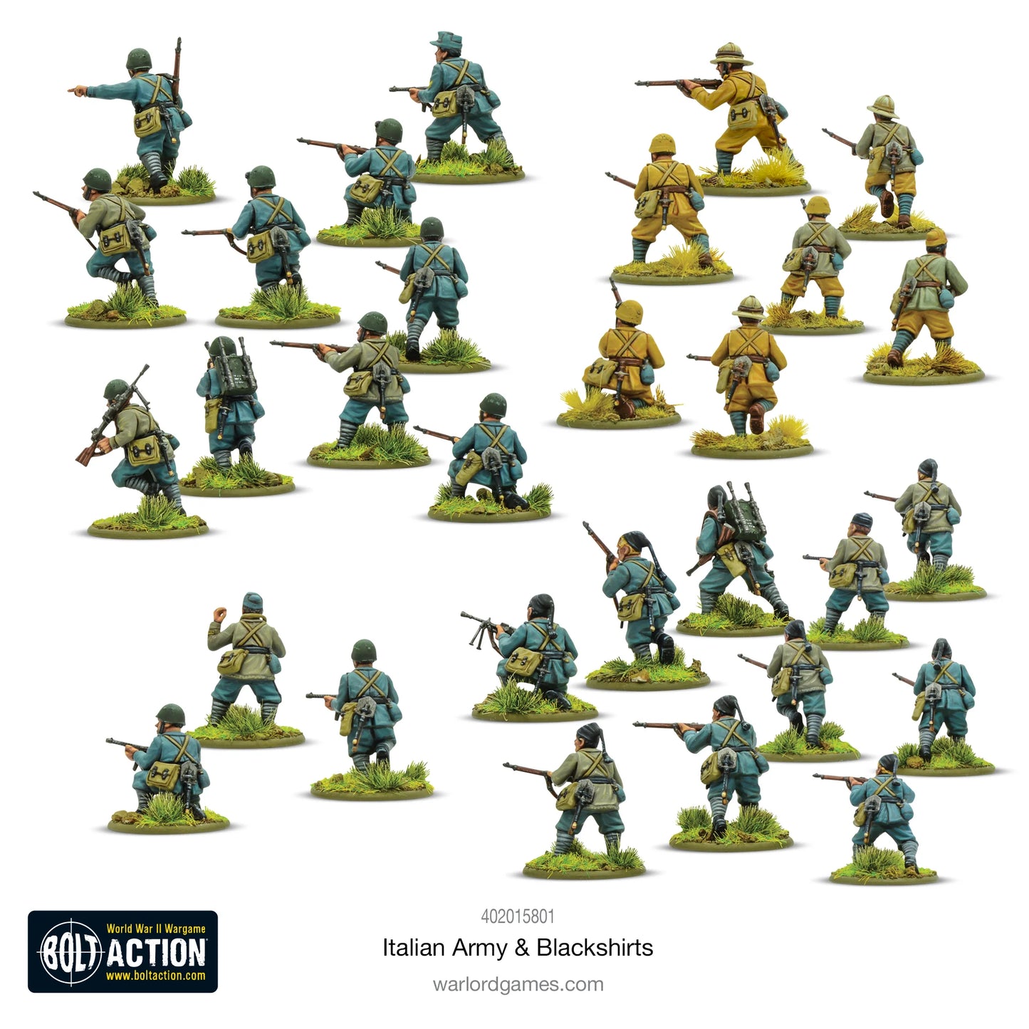 Bolt Action - Italian Army & Blackshirts - EN - 402015801