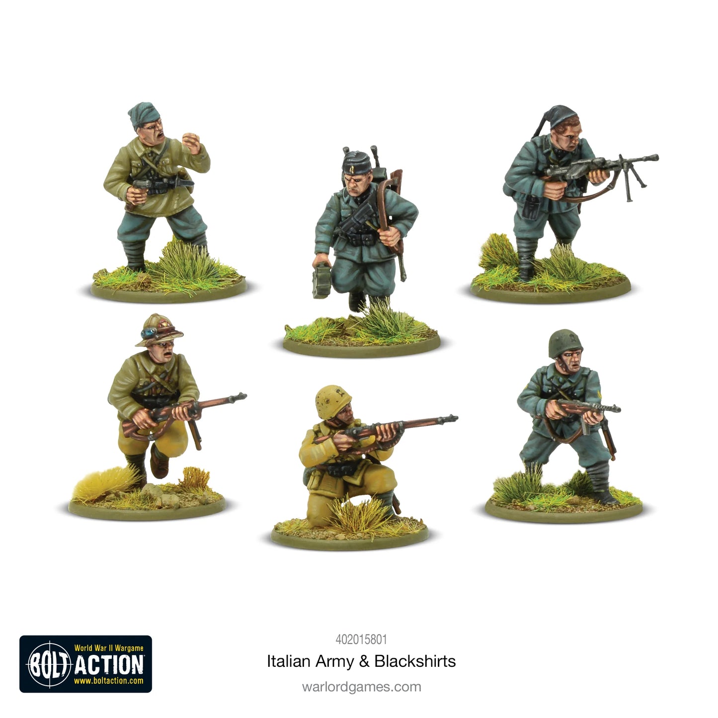 Bolt Action - Italian Army & Blackshirts - EN - 402015801