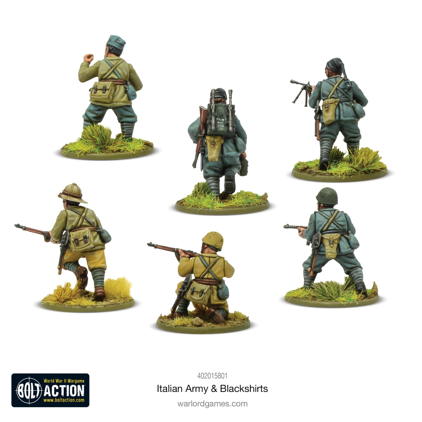 Bolt Action - Italian Army & Blackshirts - EN - 402015801