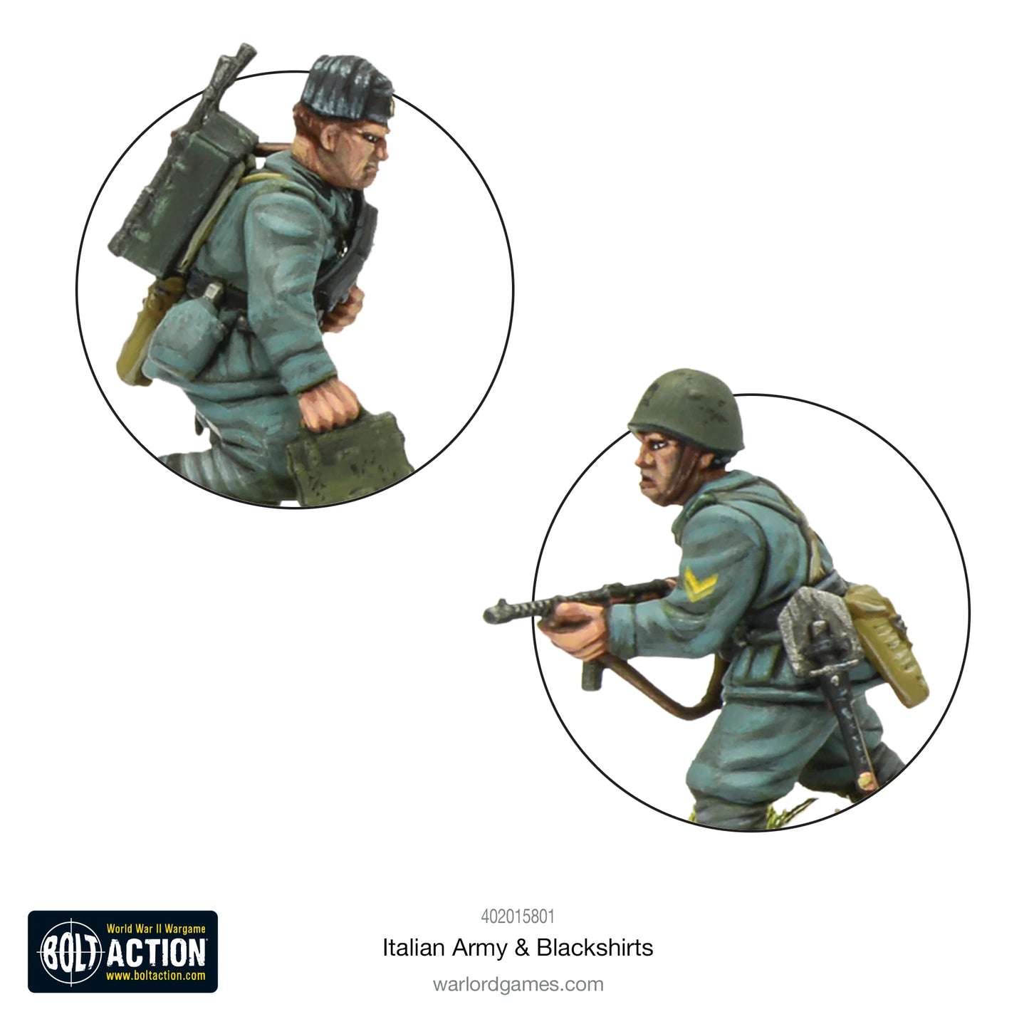 Bolt Action - Italian Army & Blackshirts - EN - 402015801