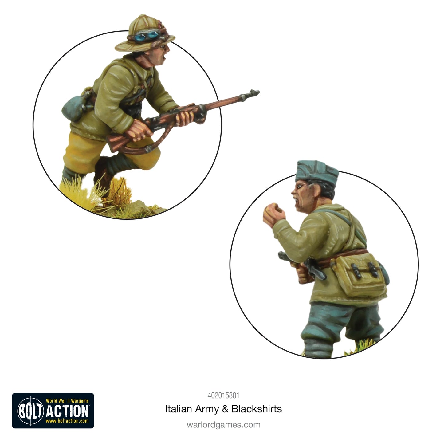 Bolt Action - Italian Army & Blackshirts - EN - 402015801