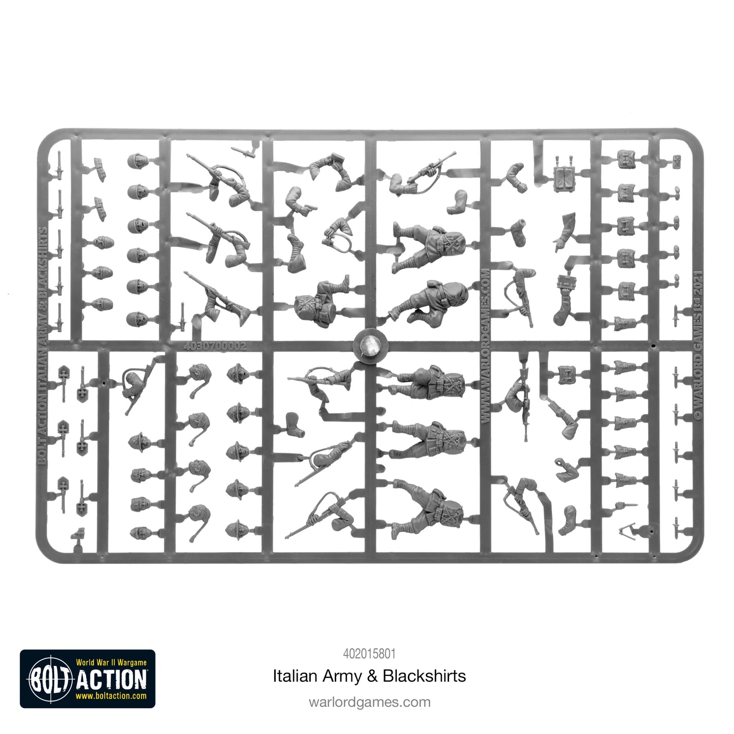 Bolt Action - Italian Army & Blackshirts - EN - 402015801