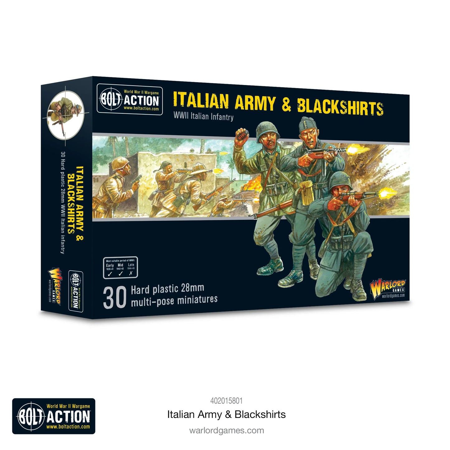 Bolt Action - Italian Army & Blackshirts - EN - 402015801