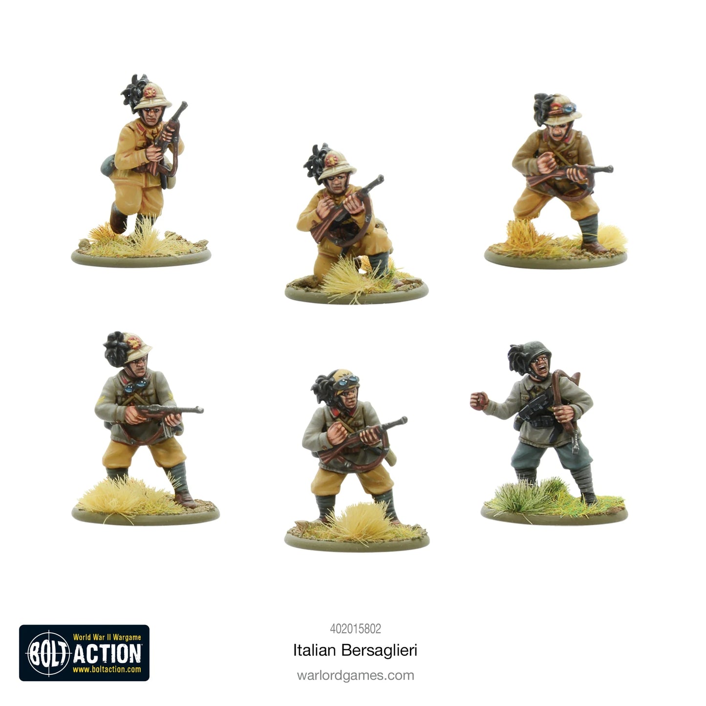 Bolt Action: Italian Bersaglieri - EN - 402015802