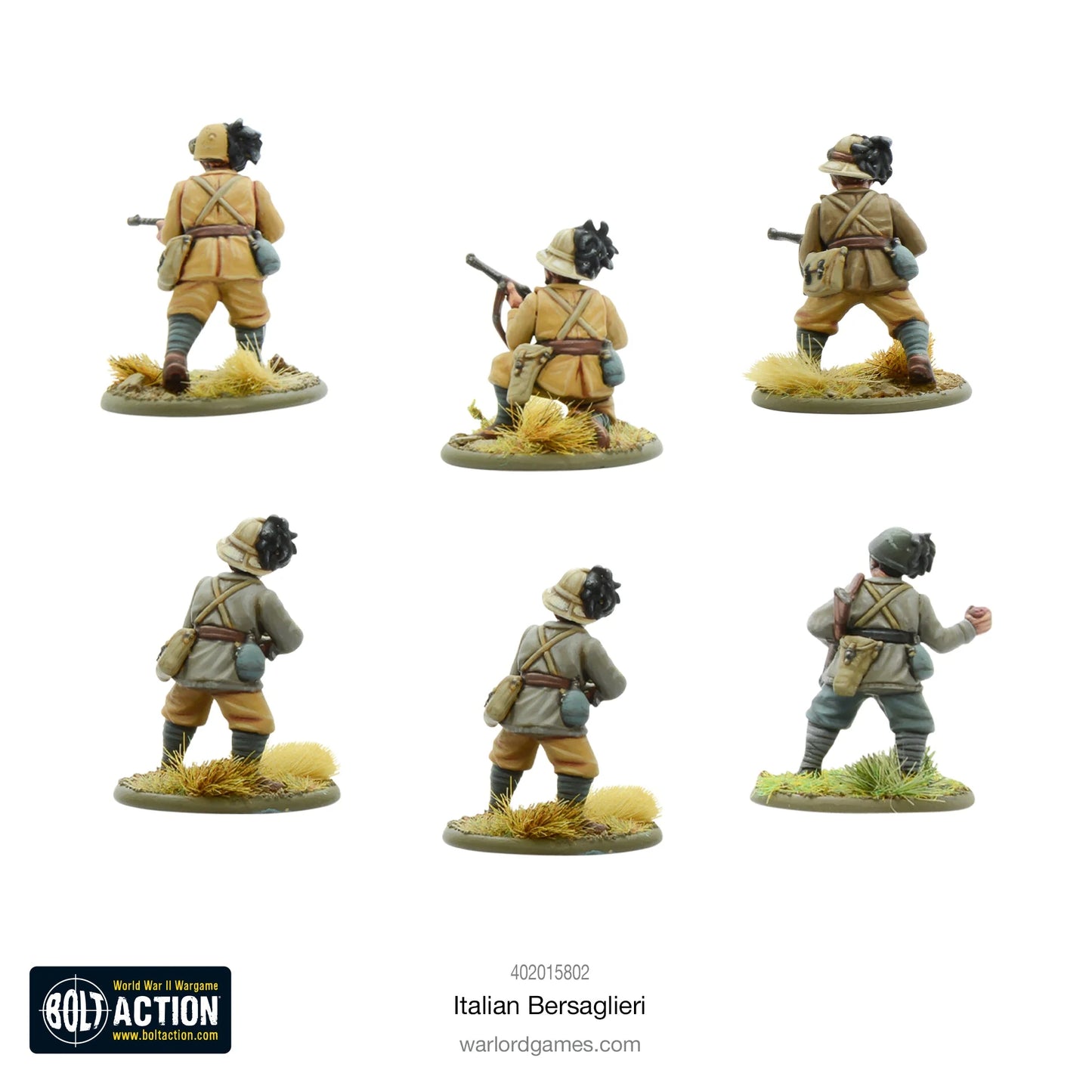 Bolt Action: Italian Bersaglieri - EN - 402015802