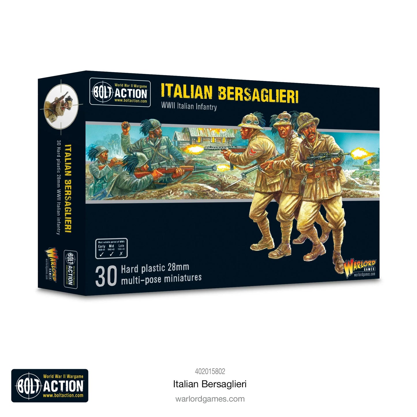 Bolt Action: Italian Bersaglieri - EN - 402015802