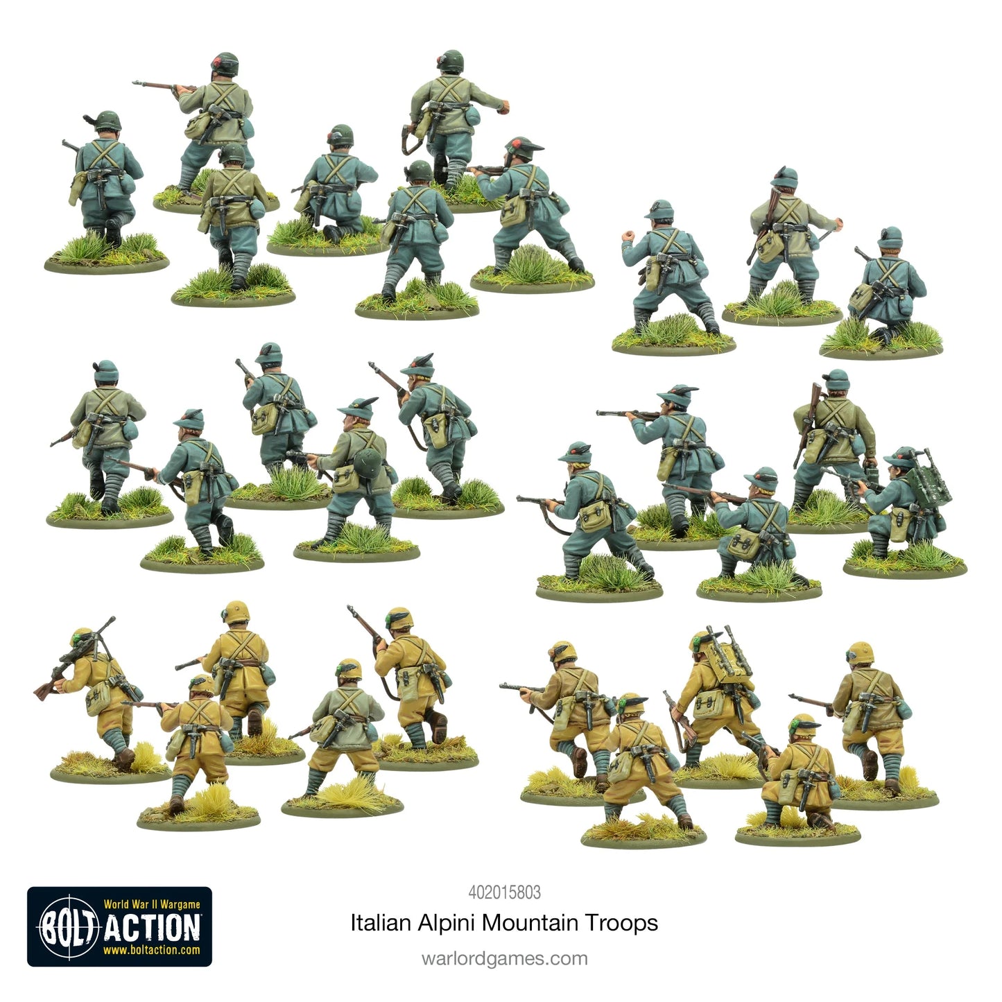 Bolt Action - Italian Alpini Mountain Troops - EN - 402015803