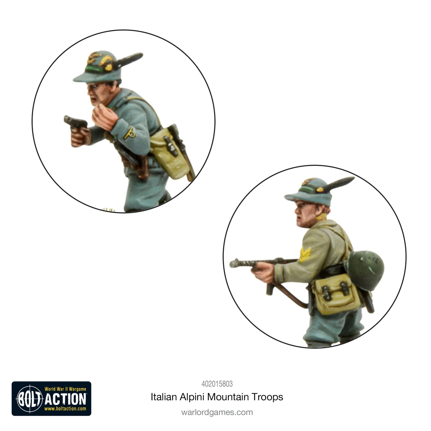 Bolt Action - Italian Alpini Mountain Troops - EN - 402015803