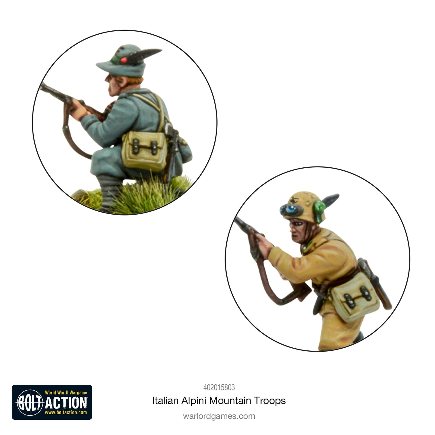 Bolt Action - Italian Alpini Mountain Troops - EN - 402015803