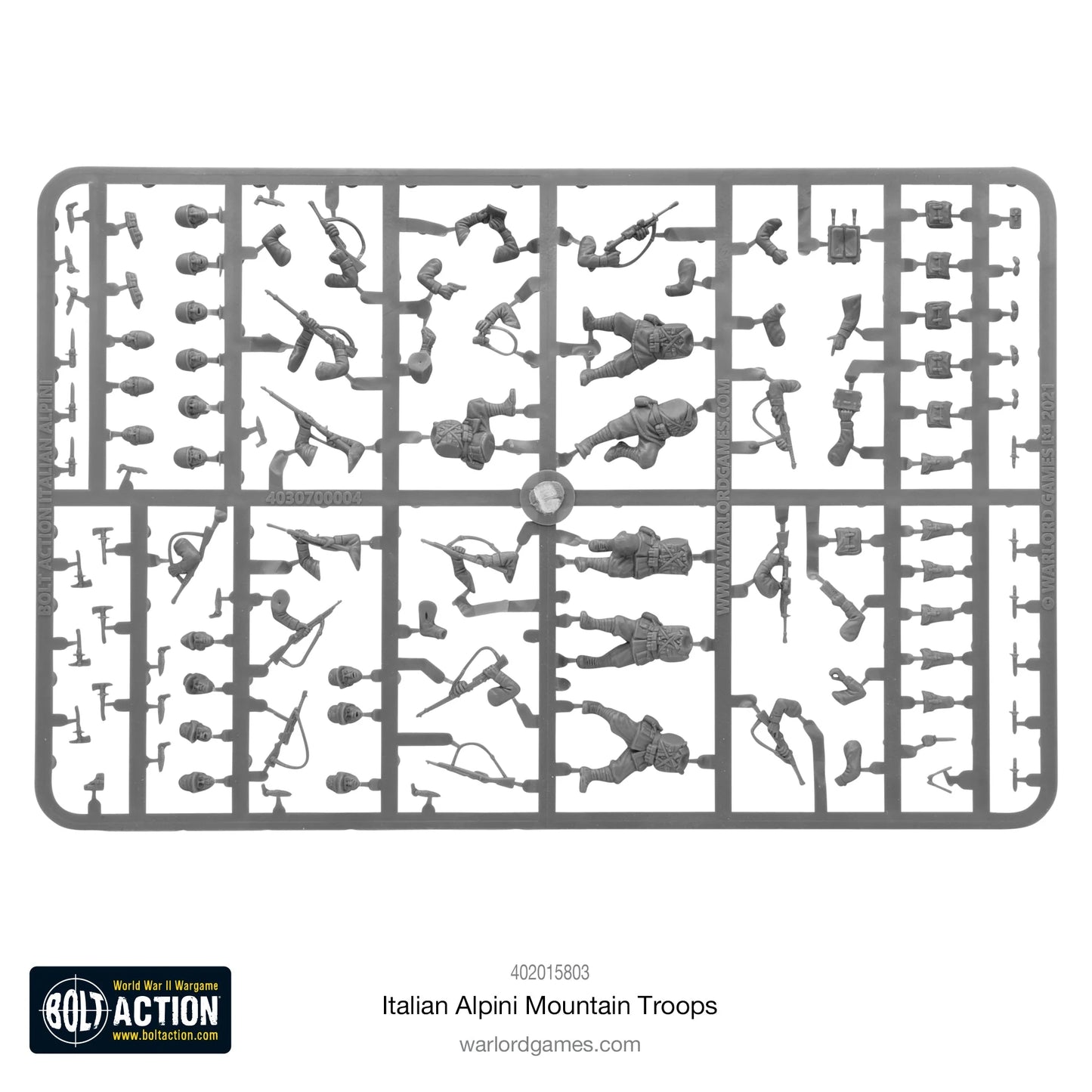 Bolt Action - Italian Alpini Mountain Troops - EN - 402015803