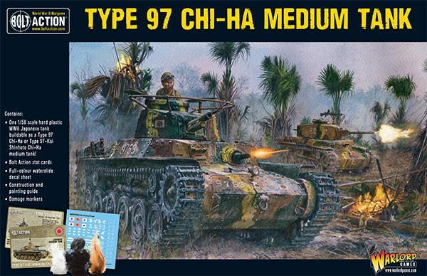 Bolt Action 2 Chi-Ha Japanese tank - EN - 402016002