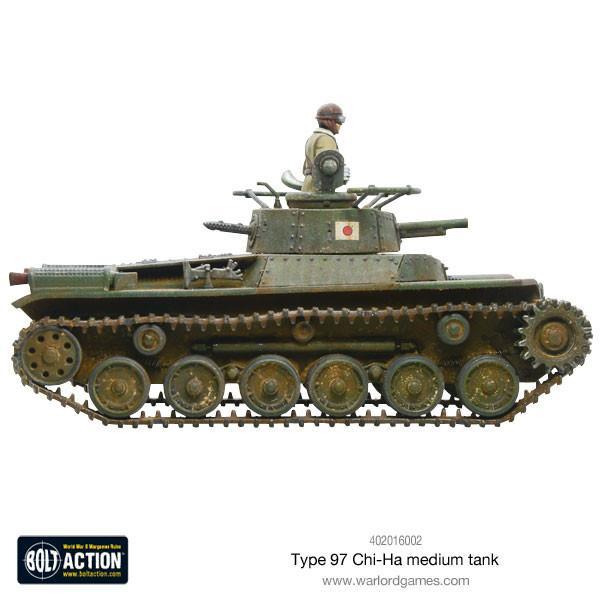 Bolt Action 2 Chi-Ha Japanese tank - EN - 402016002