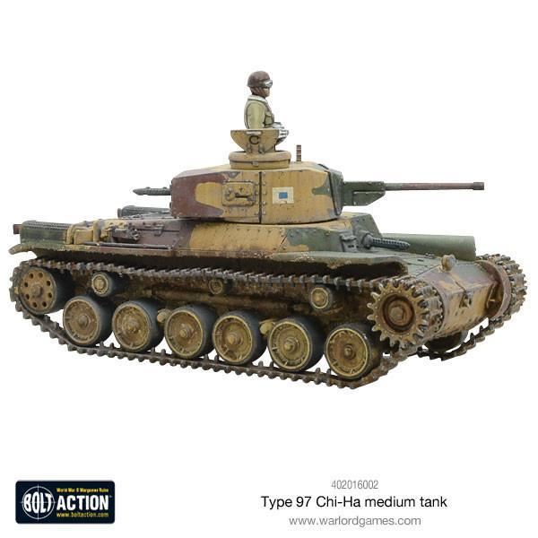 Bolt Action 2 Chi-Ha Japanese tank - EN - 402016002