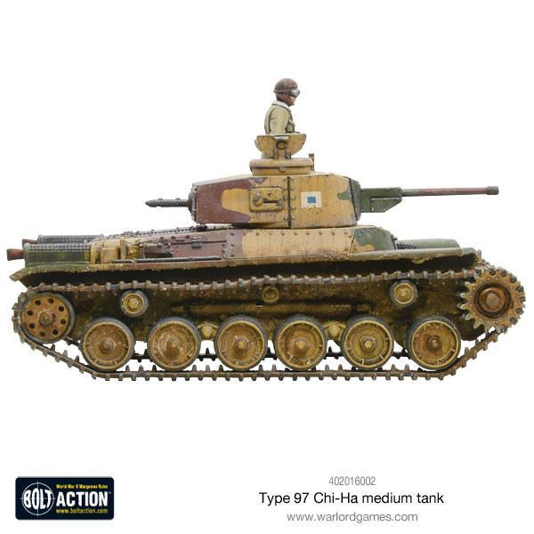 Bolt Action 2 Chi-Ha Japanese tank - EN - 402016002