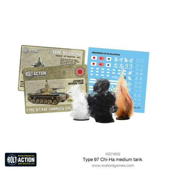 Bolt Action 2 Chi-Ha Japanese tank - EN - 402016002