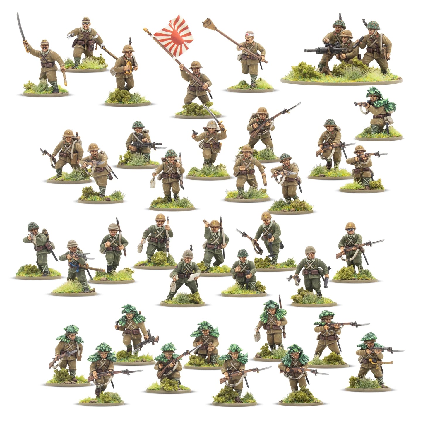 Bolt Action - Japanese Army Infantry Platoon - 402016003