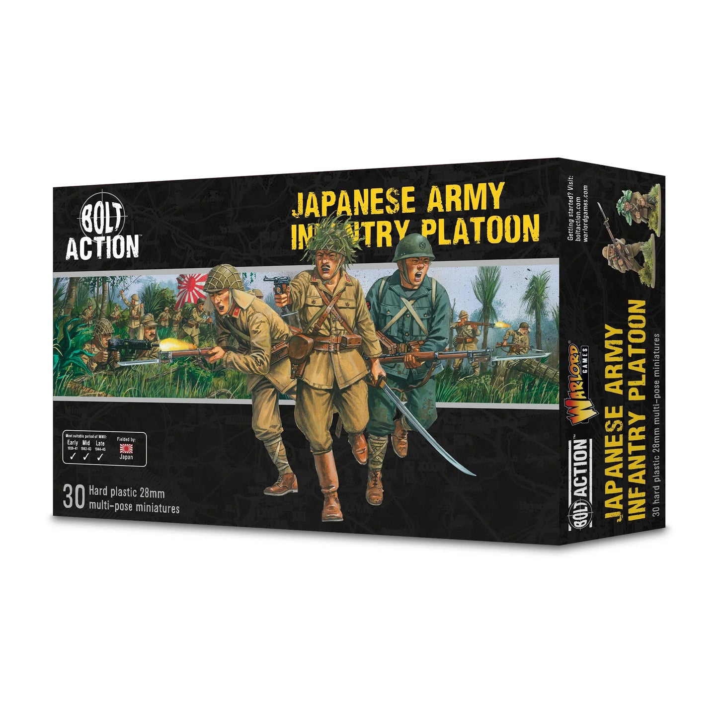 Bolt Action - Japanese Army Infantry Platoon - 402016003