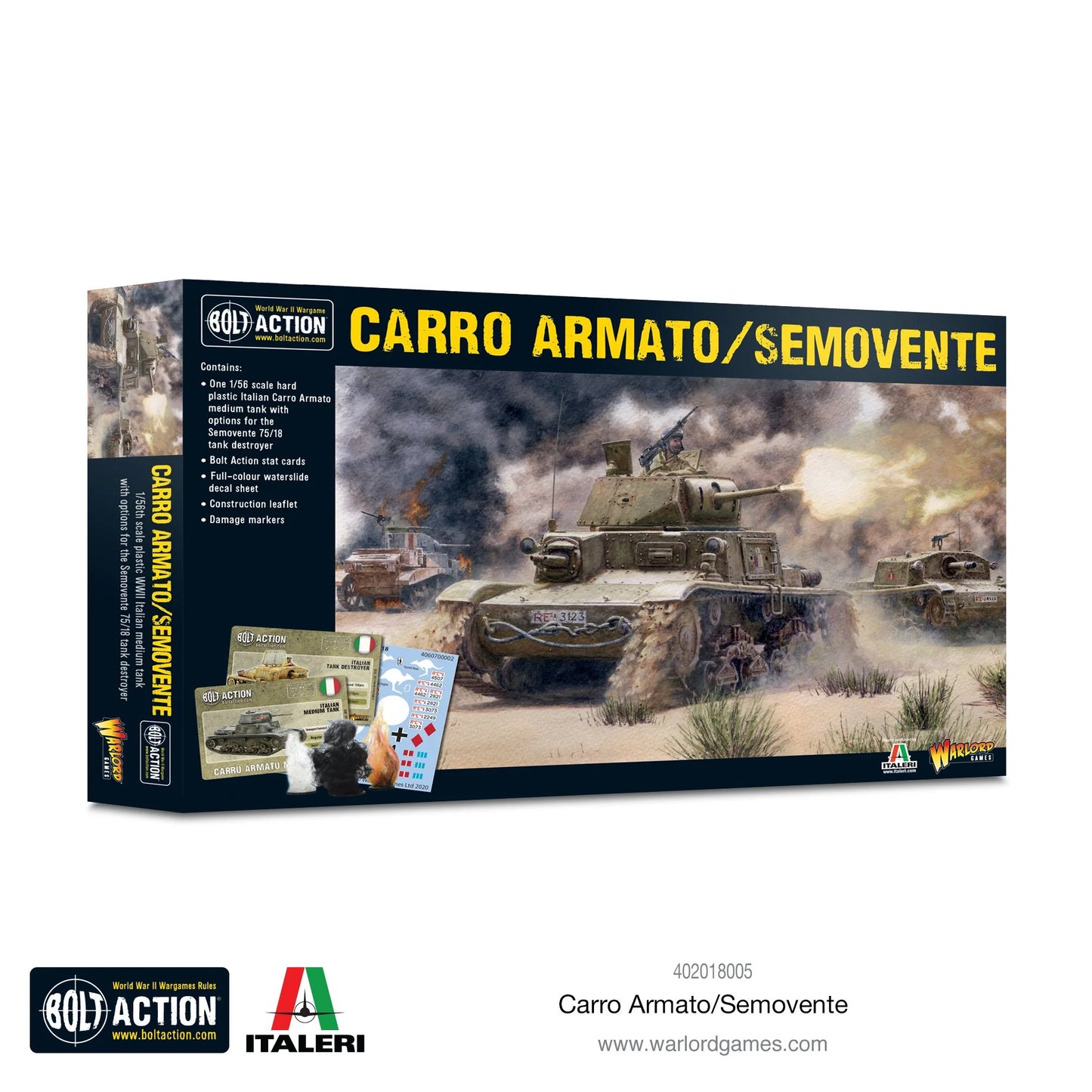 Bolt Action - Carro Armato/Semovente - EN - 402018005