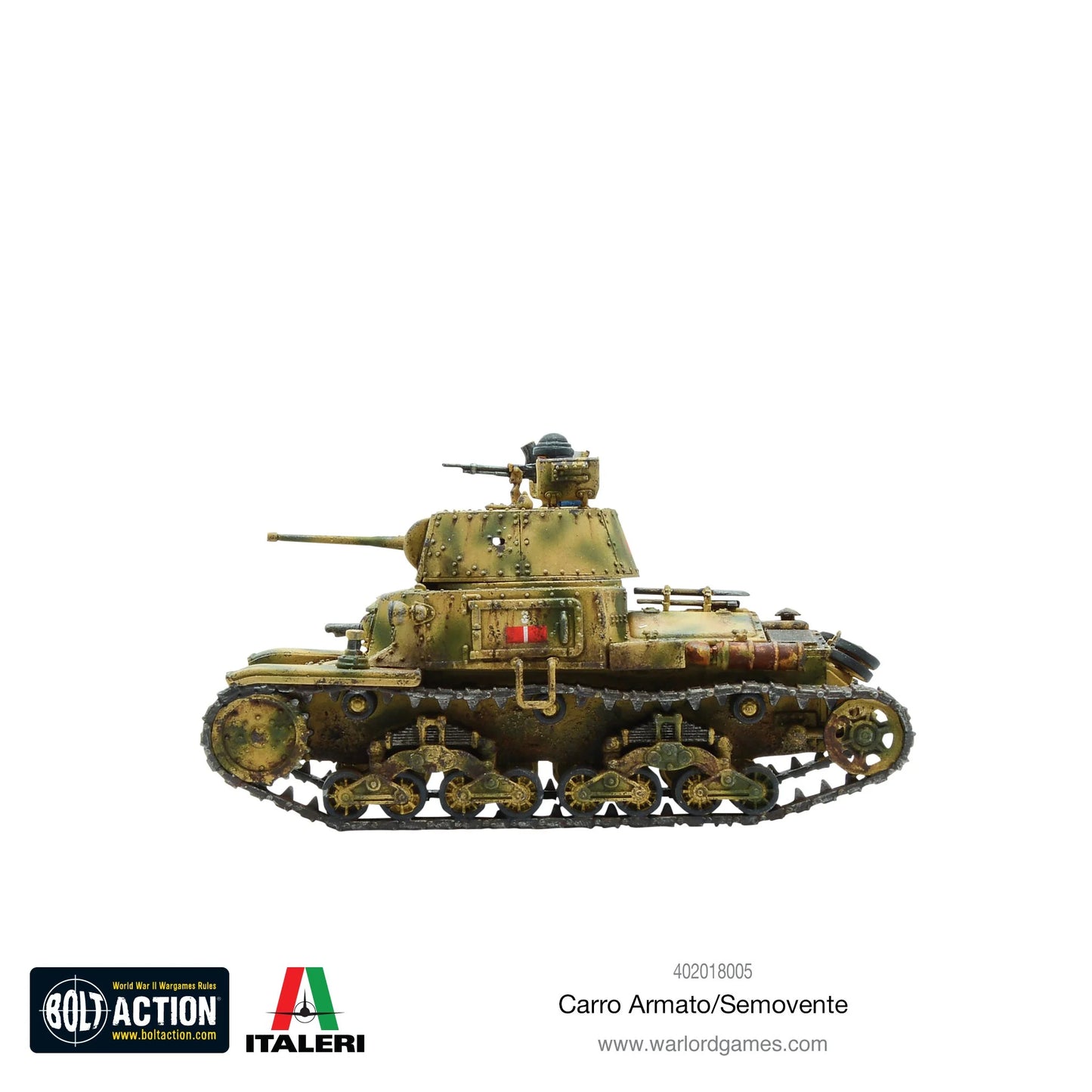 Bolt Action - Carro Armato/Semovente - EN - 402018005