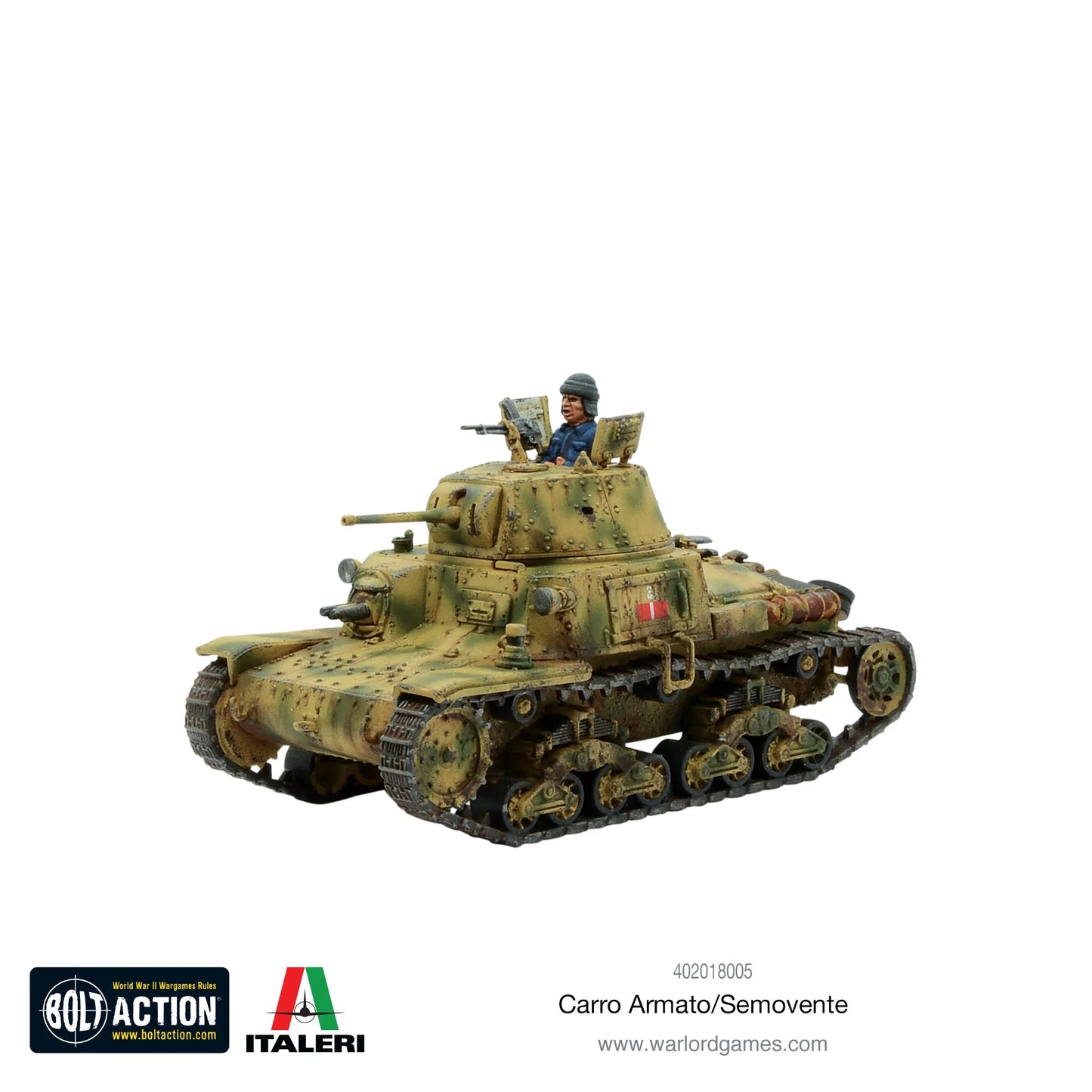 Bolt Action - Carro Armato/Semovente - EN - 402018005