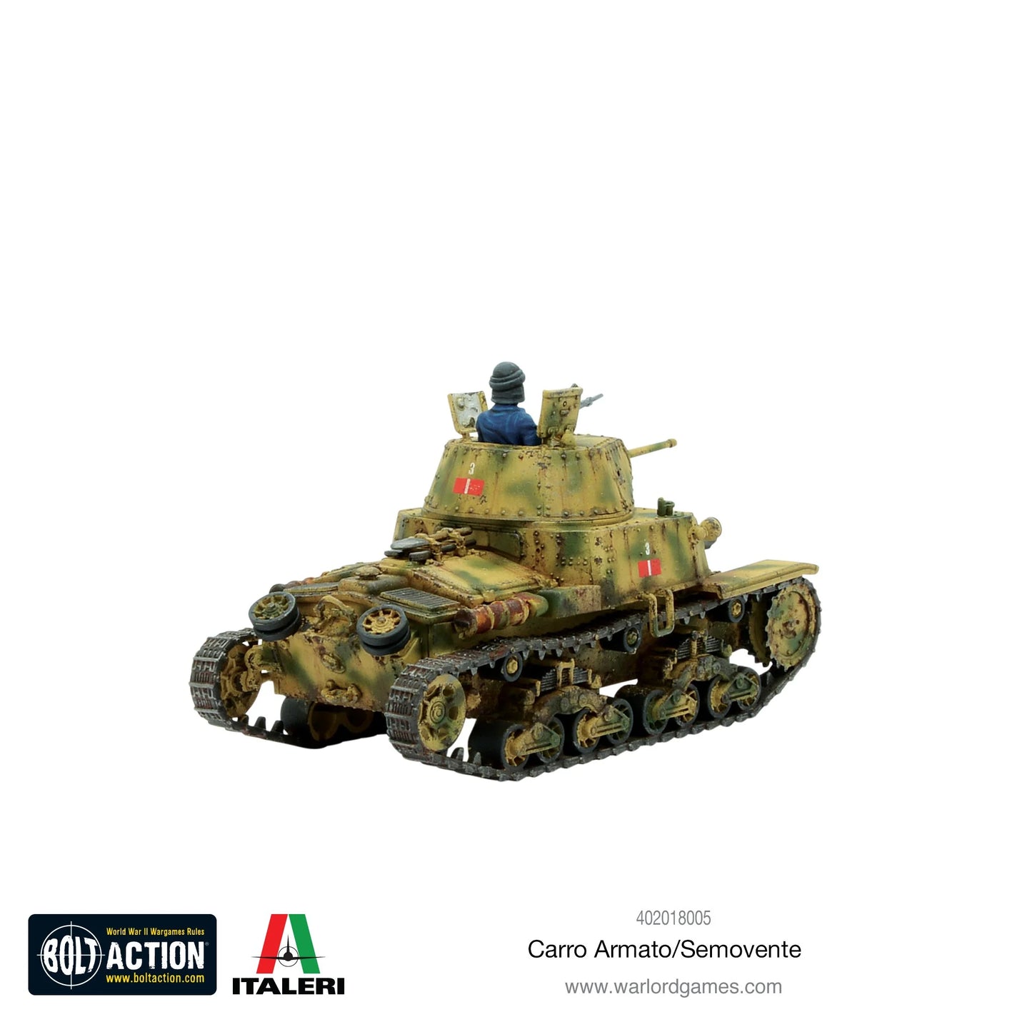 Bolt Action - Carro Armato/Semovente - EN - 402018005