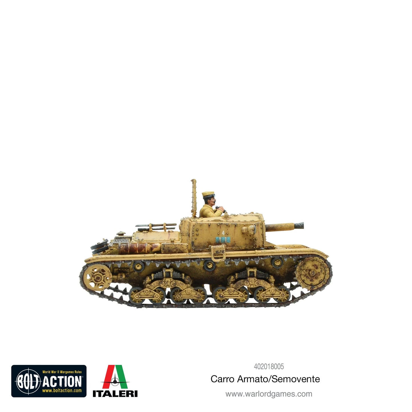 Bolt Action - Carro Armato/Semovente - EN - 402018005