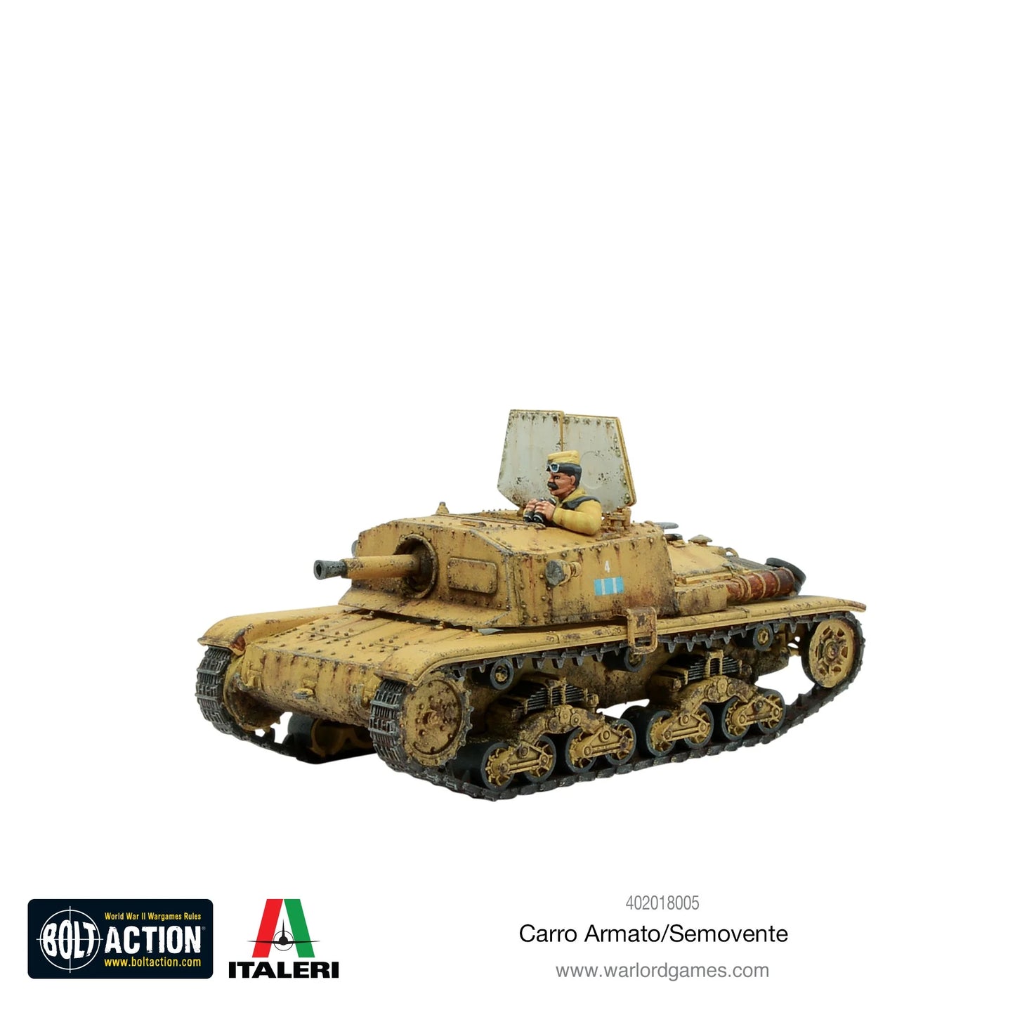 Bolt Action - Carro Armato/Semovente - EN - 402018005