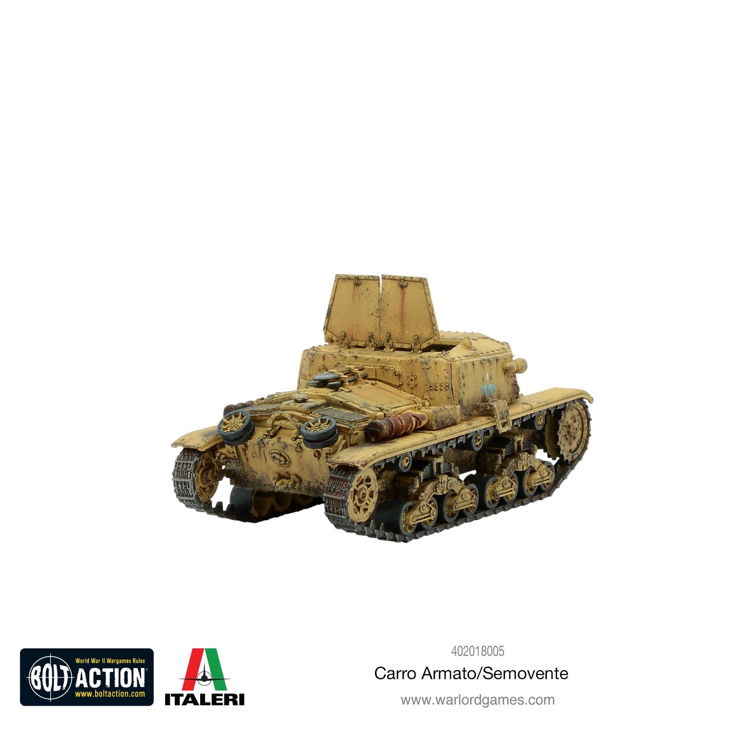 Bolt Action - Carro Armato/Semovente - EN - 402018005