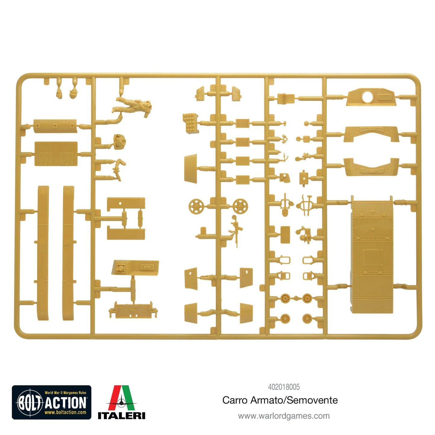 Bolt Action - Carro Armato/Semovente - EN - 402018005