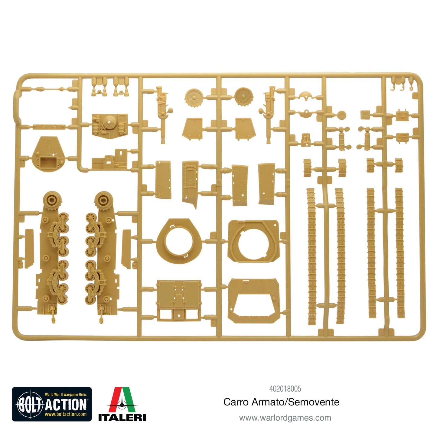 Bolt Action - Carro Armato/Semovente - EN - 402018005