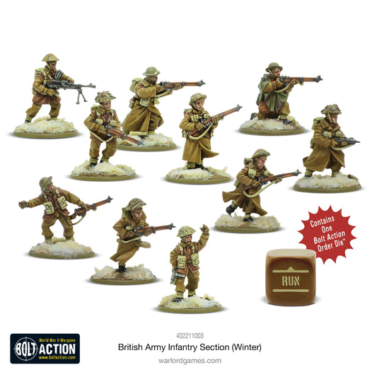 Bolt Action - British Infantry section (Winter) - 402211003