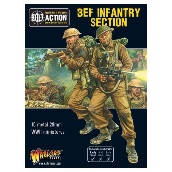 Bolt Action - BEF Infantry Section - EN - 402211005