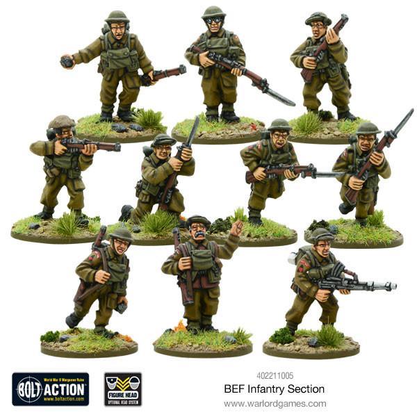 Bolt Action - BEF Infantry Section - EN - 402211005