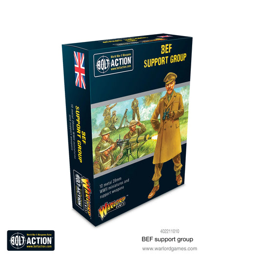 Bolt Action - BEF Support Group (HQ, Mortar & MMG) - EN - 402211010