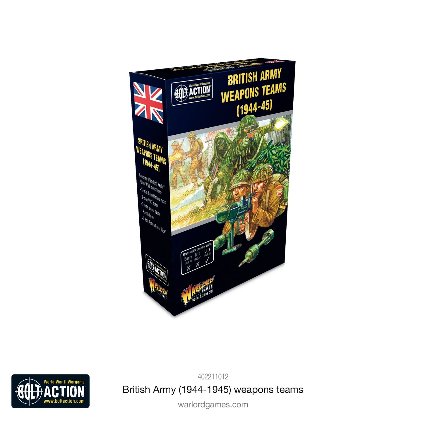 Bolt Action - British Army (1944-45) Weapons Teams - 402211012