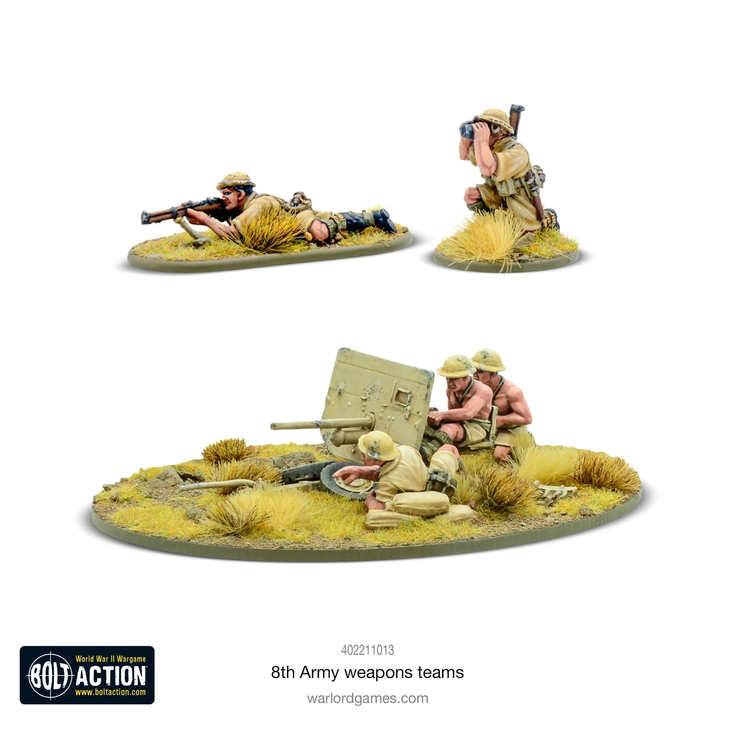 Bolt Action - 8th Army Weapons Teams - 402211013