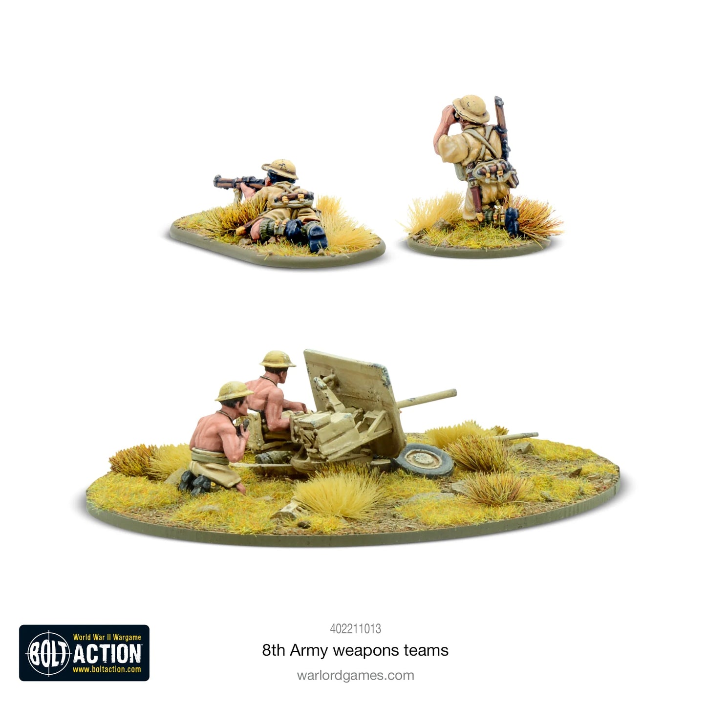 Bolt Action - 8th Army Weapons Teams - 402211013