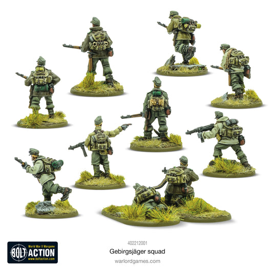 Bolt Action - Gebirgsjäger Squad - 402212001