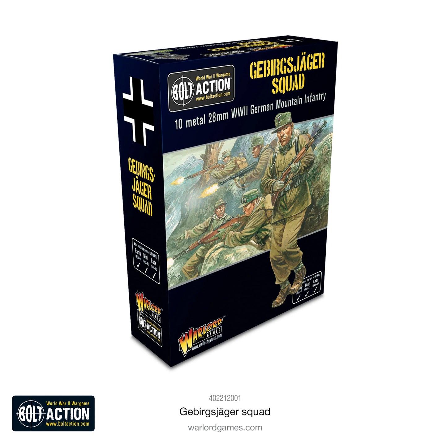 Bolt Action - Gebirgsjäger Squad - 402212001