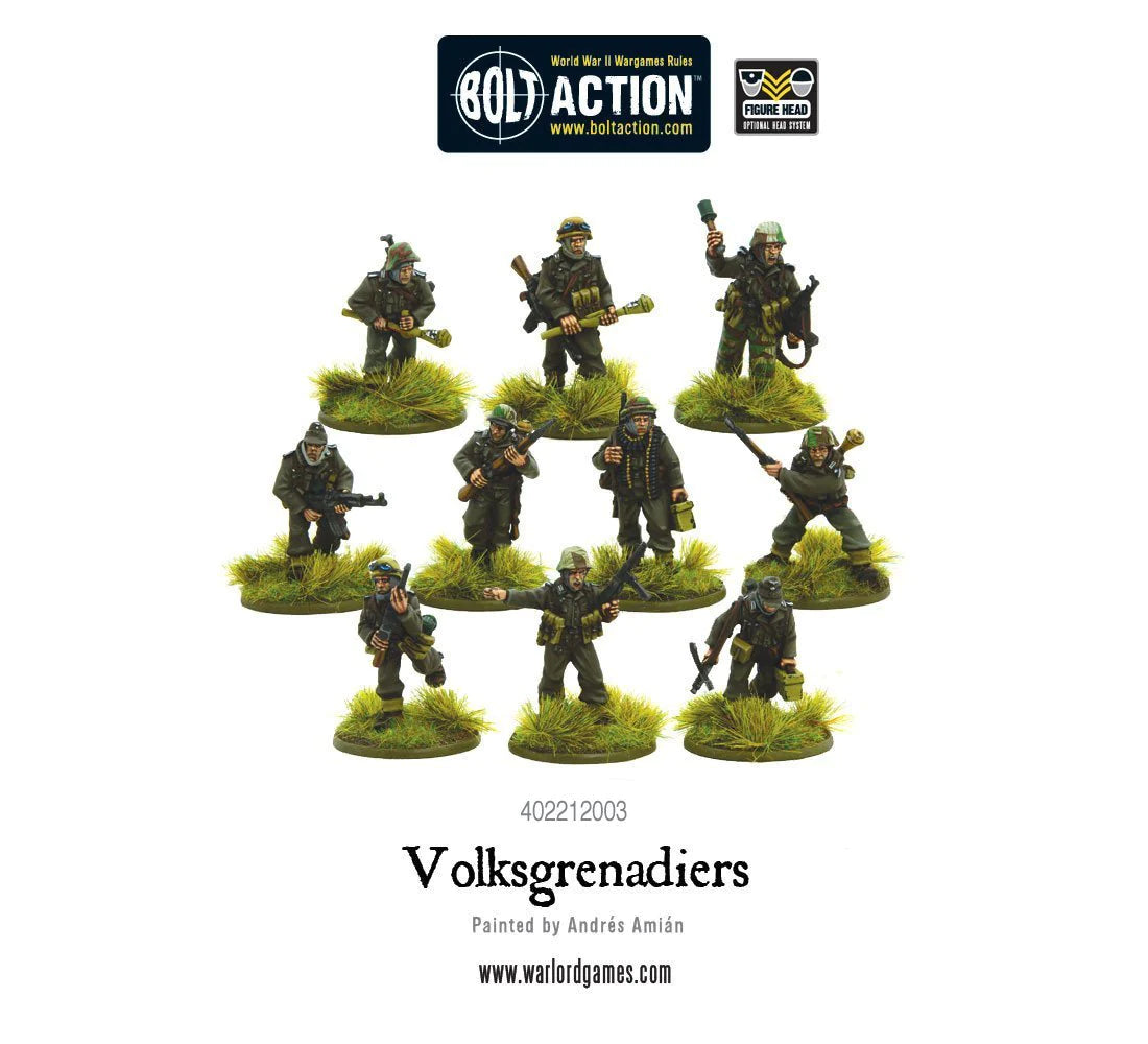 Bolt Action - Volksgrenadier Squad - 402212003