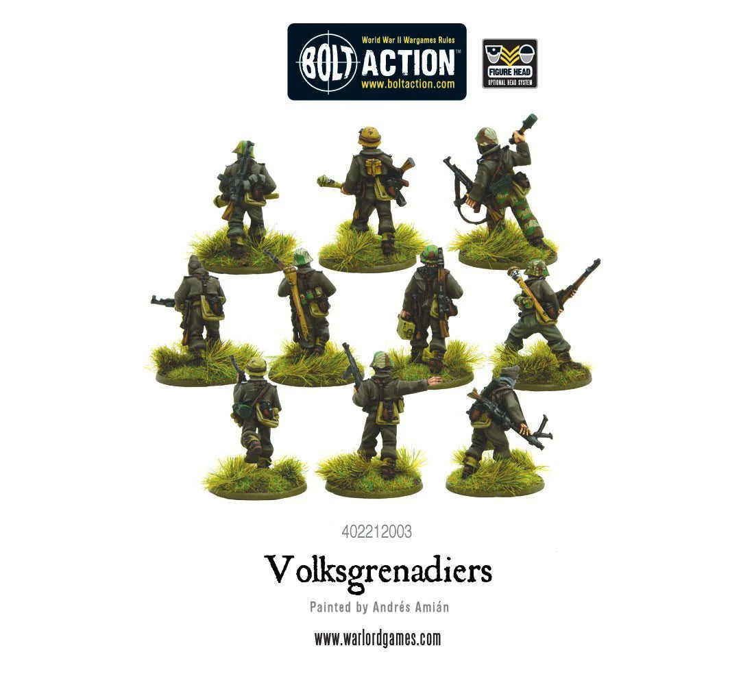 Bolt Action - Volksgrenadier Squad - 402212003