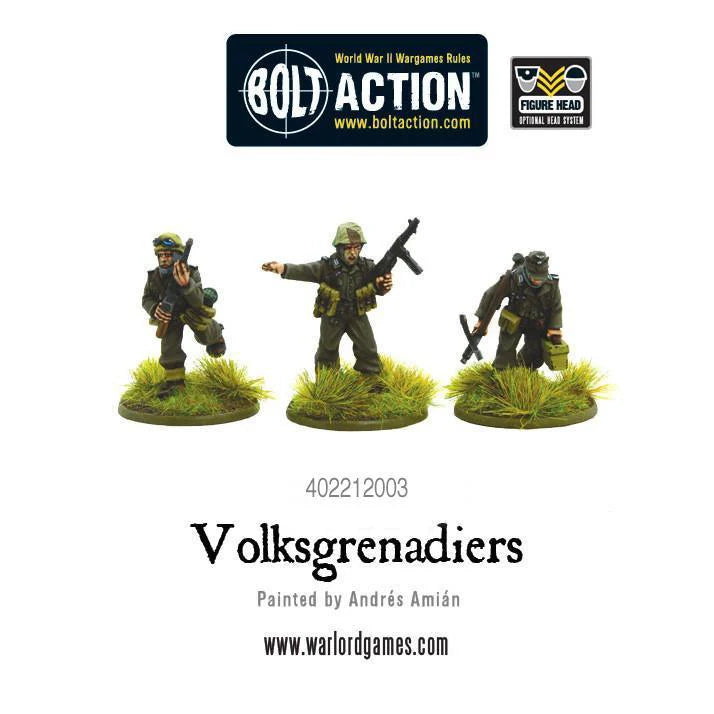 Bolt Action - Volksgrenadier Squad - 402212003