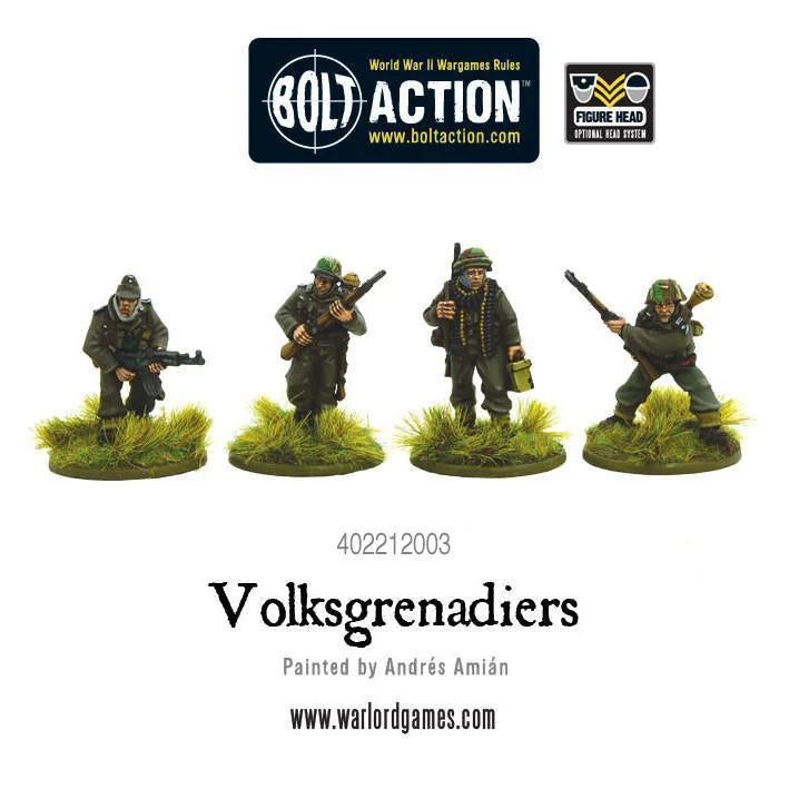 Bolt Action - Volksgrenadier Squad - 402212003