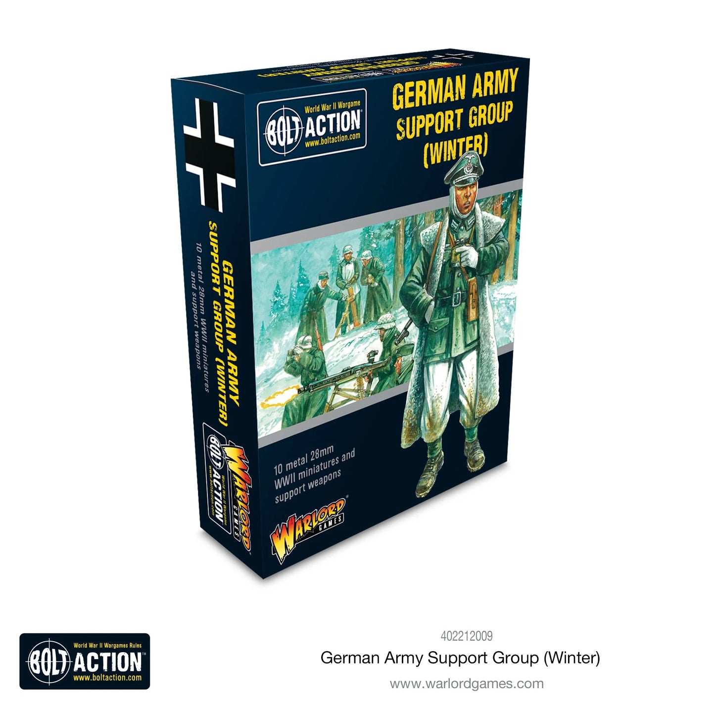 Bolt Action - German Army Support Group (Winter) - 402212009