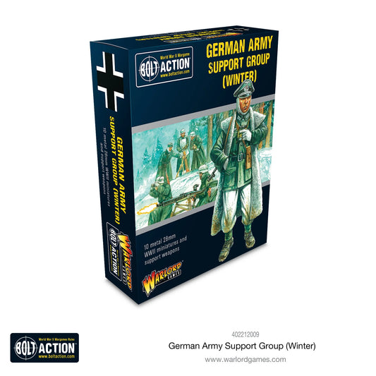 Bolt Action - German Army Support Group (Winter) - 402212009